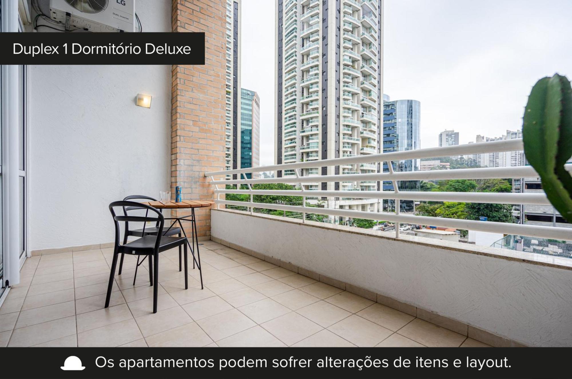 Charlie Nyc Berrini Lejlighed São Paulo Eksteriør billede